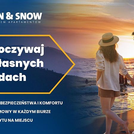 Apartamenty Sun & Snow Gdynia Centrum Buitenkant foto