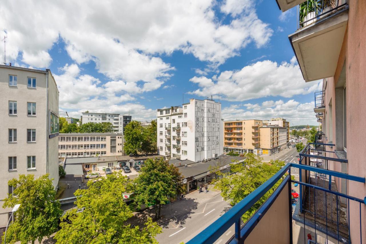 Apartamenty Sun & Snow Gdynia Centrum Buitenkant foto
